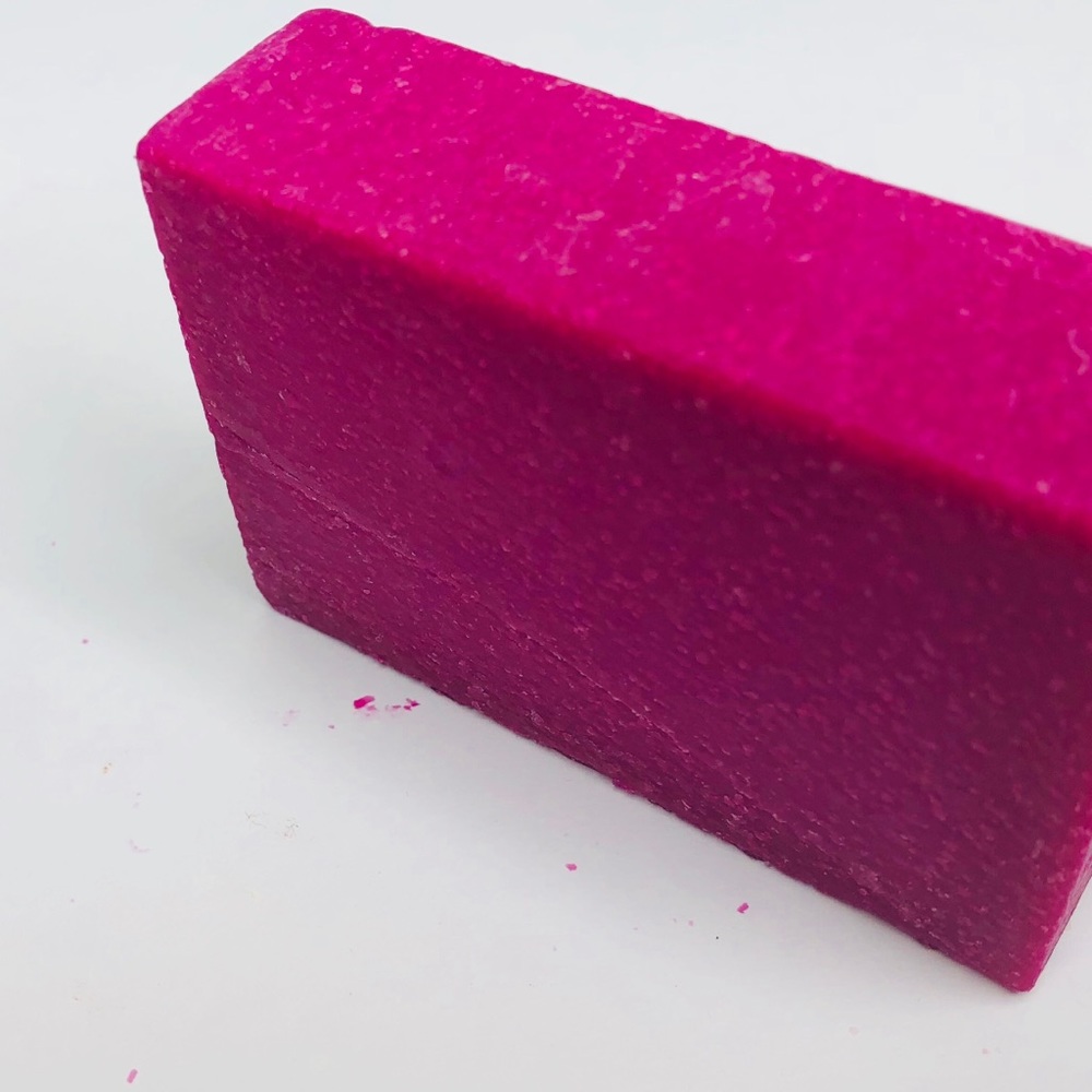 Lemon Raspberry Scented Soap - Picture 3 of 5